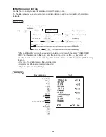 Предварительный просмотр 22 страницы Sharp XE-A307 Instruction Manual