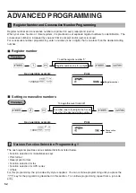 Preview for 54 page of Sharp XE-A402 Instruction Manual