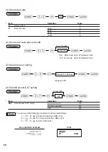 Предварительный просмотр 60 страницы Sharp XE-A402 Instruction Manual