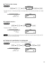 Предварительный просмотр 61 страницы Sharp XE-A402 Instruction Manual