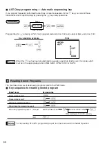 Предварительный просмотр 62 страницы Sharp XE-A402 Instruction Manual