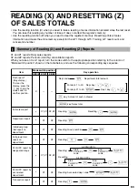 Предварительный просмотр 65 страницы Sharp XE-A402 Instruction Manual