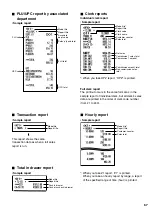 Предварительный просмотр 69 страницы Sharp XE-A402 Instruction Manual