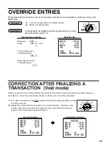 Предварительный просмотр 71 страницы Sharp XE-A402 Instruction Manual