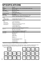 Предварительный просмотр 78 страницы Sharp XE-A402 Instruction Manual