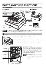 Preview for 6 page of Sharp XE-A403 Instruction Manual