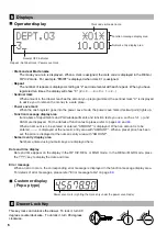 Preview for 8 page of Sharp XE-A403 Instruction Manual