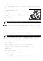 Preview for 11 page of Sharp XE-A403 Instruction Manual