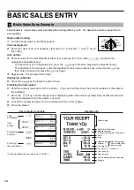 Preview for 14 page of Sharp XE-A403 Instruction Manual