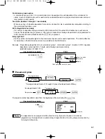 Предварительный просмотр 39 страницы Sharp XE-A404 Instruction Manual