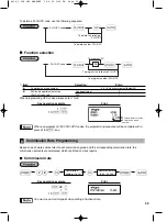 Предварительный просмотр 41 страницы Sharp XE-A404 Instruction Manual