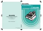 Предварительный просмотр 132 страницы Sharp XE-A404 Instruction Manual