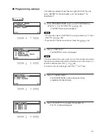 Предварительный просмотр 53 страницы Sharp XE-A407 Instruction Manual