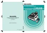 Sharp XE-A505 - Cash Register, Thermal Printing Instruction Manual preview