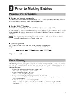 Preview for 15 page of Sharp XE-A507 Instruction Manual