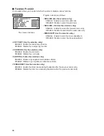 Preview for 70 page of Sharp XE-A507 Instruction Manual