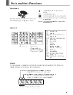 Preview for 5 page of Sharp XEA102 - Cash Register Instruction Manual