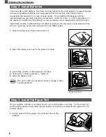 Preview for 8 page of Sharp XEA102 - Cash Register Instruction Manual