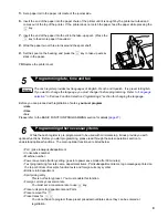 Preview for 11 page of Sharp XEA401 - Cash Register W/THERMAL Printer Instruction Manual