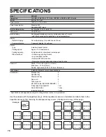 Preview for 72 page of Sharp XEA401 - Cash Register W/THERMAL Printer Instruction Manual