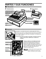 Preview for 76 page of Sharp XEA401 - Cash Register W/THERMAL Printer Instruction Manual