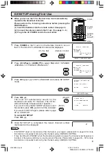 Preview for 9 page of Sharp XFlat 20F650 Operation Manual