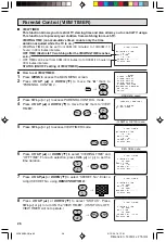 Предварительный просмотр 26 страницы Sharp XFlat 20F650 Operation Manual