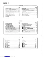 Предварительный просмотр 2 страницы Sharp XG-3785E Service Manual