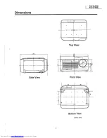 Предварительный просмотр 7 страницы Sharp XG-3785E Service Manual