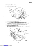 Предварительный просмотр 9 страницы Sharp XG-3785E Service Manual