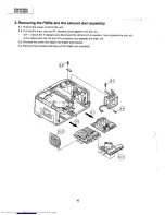 Предварительный просмотр 10 страницы Sharp XG-3785E Service Manual