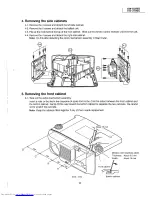 Предварительный просмотр 11 страницы Sharp XG-3785E Service Manual