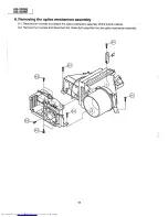 Предварительный просмотр 12 страницы Sharp XG-3785E Service Manual