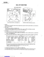 Предварительный просмотр 16 страницы Sharp XG-3785E Service Manual