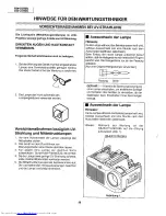 Предварительный просмотр 38 страницы Sharp XG-3785E Service Manual