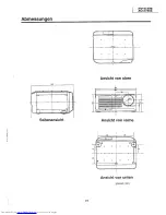 Предварительный просмотр 41 страницы Sharp XG-3785E Service Manual