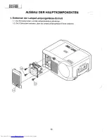 Предварительный просмотр 42 страницы Sharp XG-3785E Service Manual