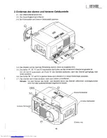 Предварительный просмотр 43 страницы Sharp XG-3785E Service Manual