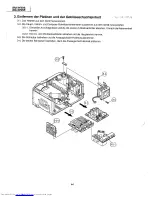 Предварительный просмотр 44 страницы Sharp XG-3785E Service Manual