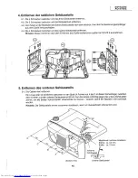 Предварительный просмотр 45 страницы Sharp XG-3785E Service Manual