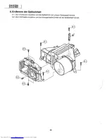 Предварительный просмотр 46 страницы Sharp XG-3785E Service Manual