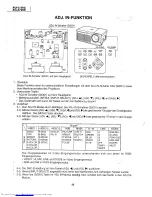 Предварительный просмотр 50 страницы Sharp XG-3785E Service Manual