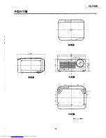 Предварительный просмотр 75 страницы Sharp XG-3785E Service Manual