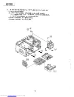 Предварительный просмотр 78 страницы Sharp XG-3785E Service Manual