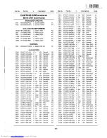 Предварительный просмотр 129 страницы Sharp XG-3785E Service Manual