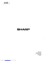 Предварительный просмотр 156 страницы Sharp XG-3785E Service Manual