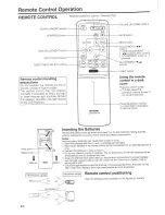 Preview for 7 page of Sharp XG-3900E Operator'S Manual