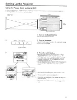 Preview for 8 page of Sharp XG-3900E Operator'S Manual