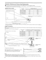 Preview for 9 page of Sharp XG-3900E Operator'S Manual