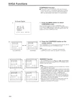 Preview for 25 page of Sharp XG-3900E Operator'S Manual